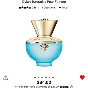 Dylan blue turquoise